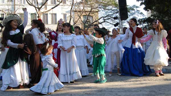 Homenaje a José Martí en La Habana