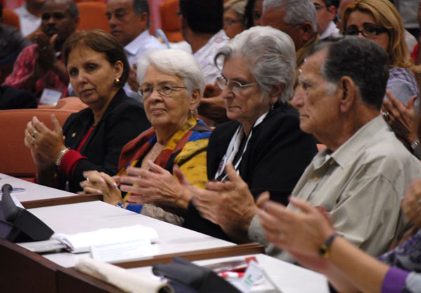 Emigrados cubanos reunidos en La Habana exigen la excarcelación de los Cinco cubanos antiterroristas