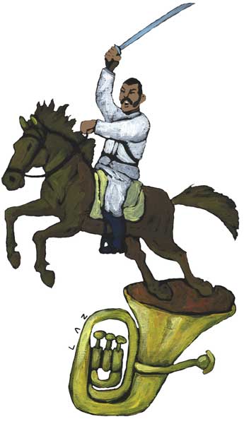 José Maceo y la música