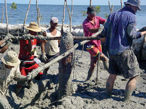 Investigadores y técnicos laboran en aldea aborigen avileña