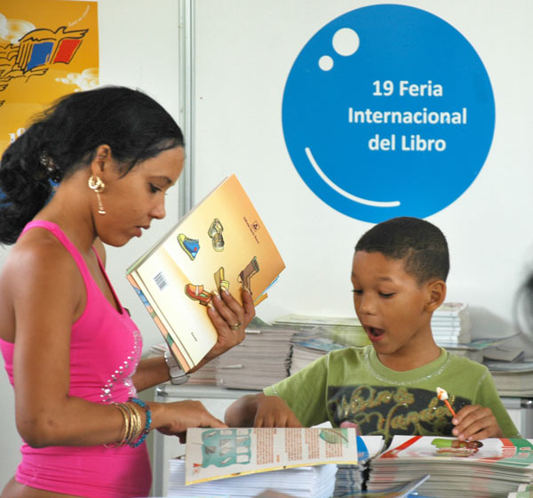 Reinan las letras en la Feria Internacional del Libro