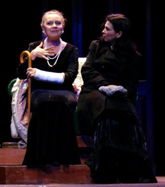 Lala y Lila se confiesan, puesta del Teatro Okantomí