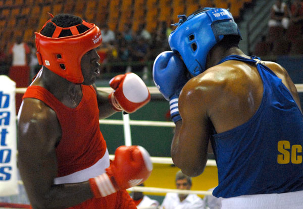 Torneo de boxeo Memorial Istvan Bocskai