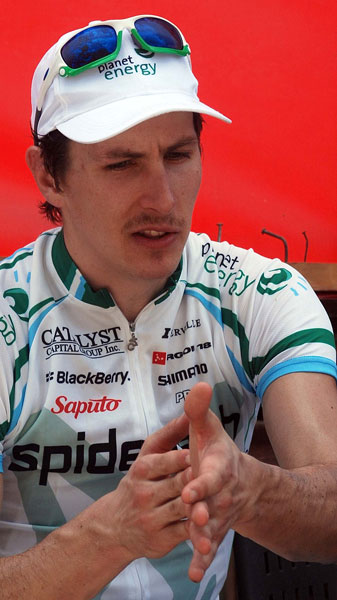 El canadiense Keven Lacombe ganó la cuarta etapa de la XXXV Vuelta Ciclística a Cuba