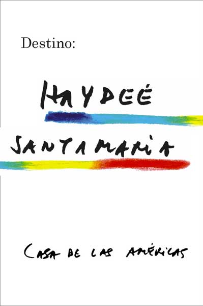 Libro Destino Haydeé Santamaría