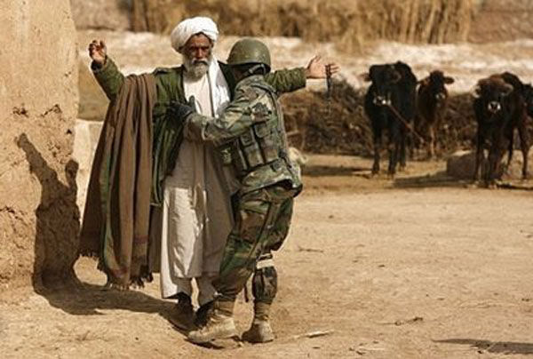Ofensiva de la OTAN en el sur afgano