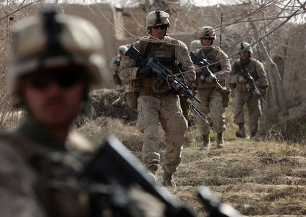 Tropas de la OTAN en Afganistán