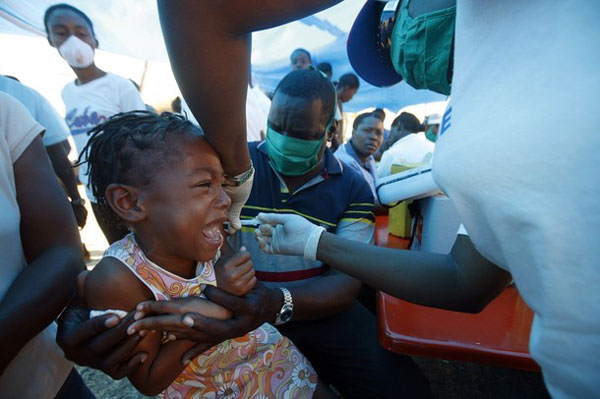 Médicos cubanos en Haití