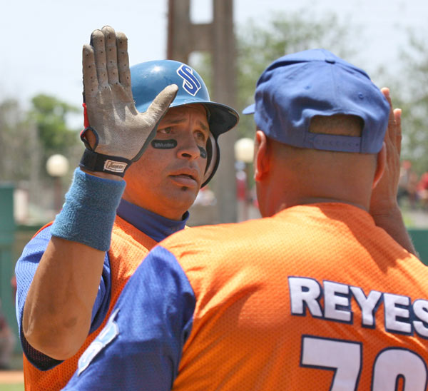 Eriel Sánchez en la Serie Nacional