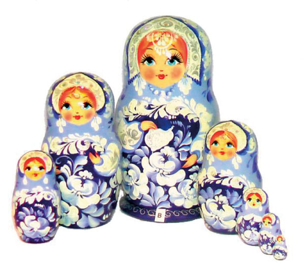 Muñecas matrioska