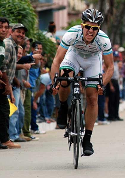 Guillaume Boivin conquistó la etapa 11 de la Vuelta Ciclística