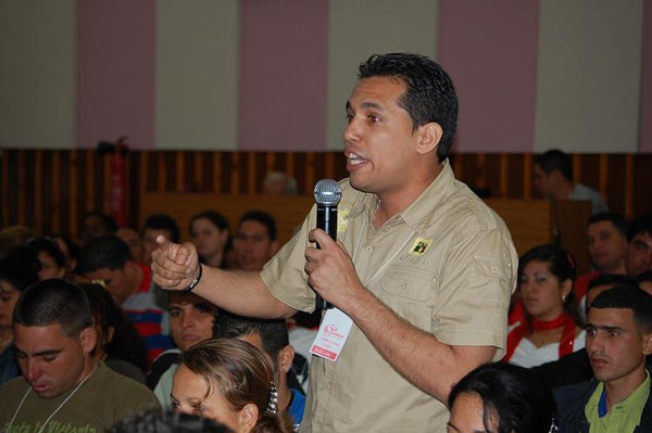 Asambleas provinciales de la UJC