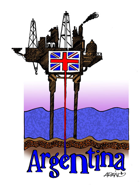 El petróleo en Argentina