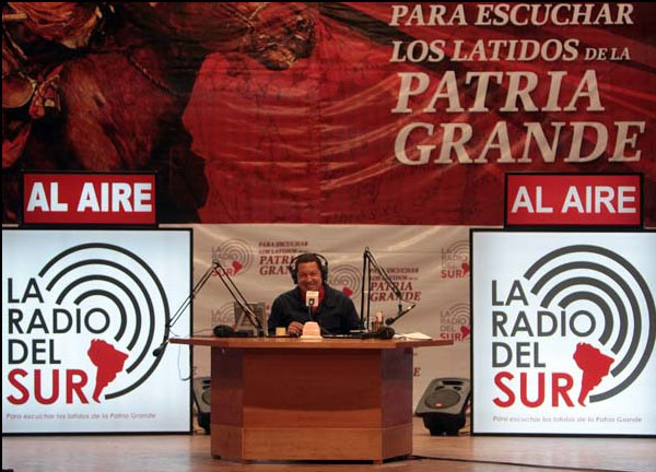 En el aire la Radio del Sur