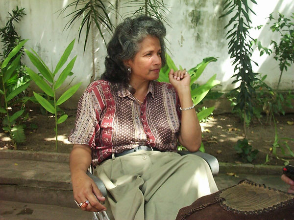 Escritora Lucía Muñoz Maceo 