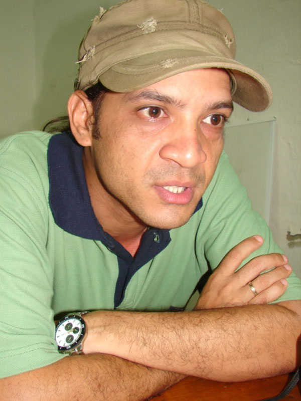 Escritor Ian Rodríguez