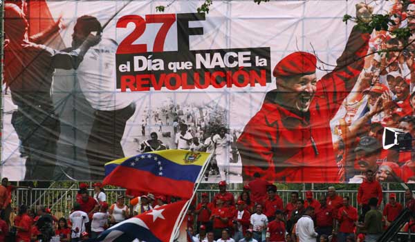 Recuerdan los sucesos del Caracazo en Venezuela
