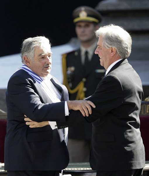 Electo José Mujica presidente de Uruguay