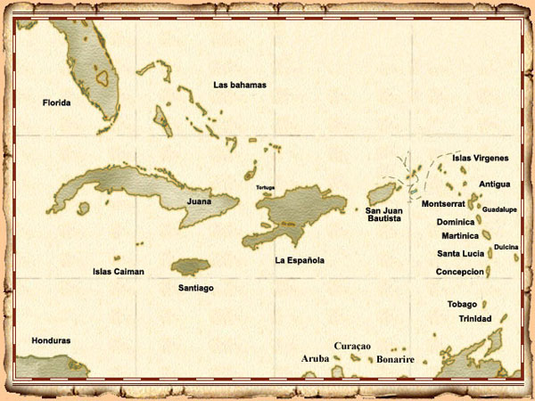 Islas del Caribe