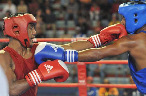 Negrete en el ring