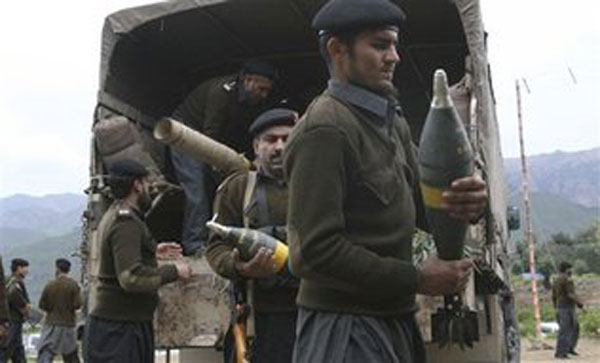 Ejército reporta otras 30 bajas insurgentes en Paquistán