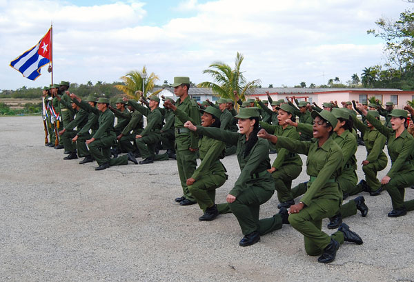 Servicio Militar Femenino