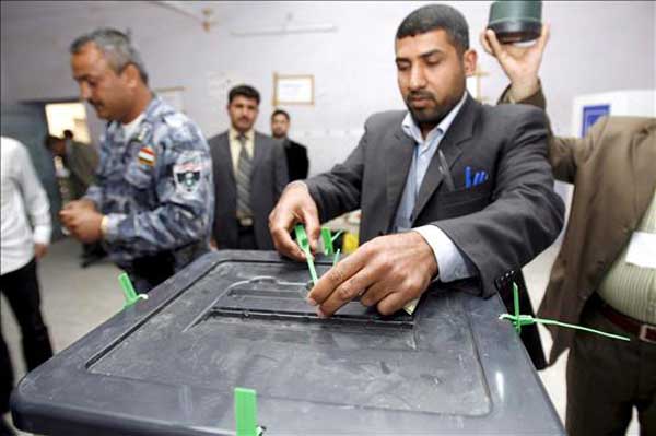 Esperan por resultados electorales en Iraq