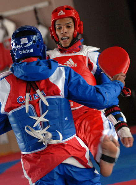 Daniel Alberto Miranda Fidalgo de la división de 63 Kg
