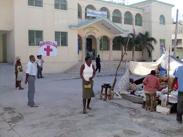 Hospital haitiano