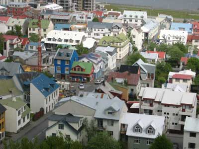 Reykjavik, la capital de Islandia