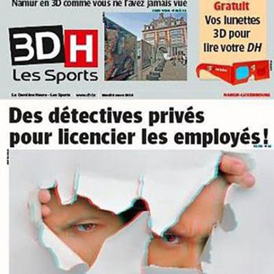Primer periódico en 3D