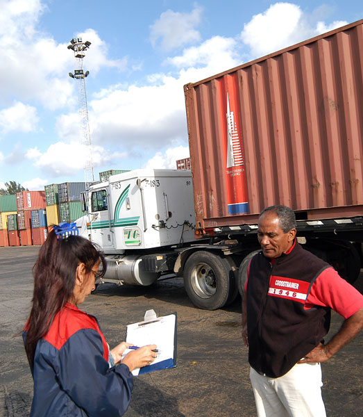 La Terminal de Contenedores de La Habana 