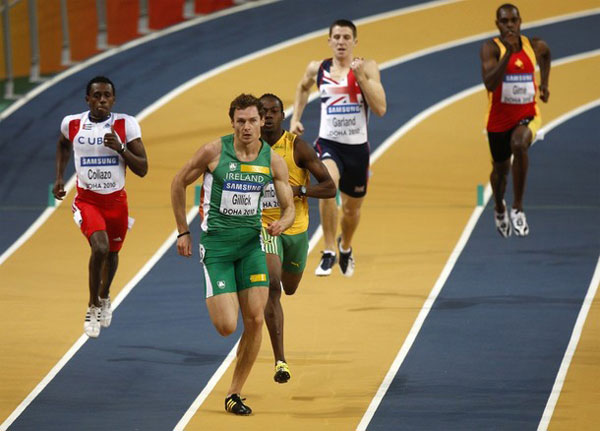 400 metros planos masculinos en Doha 2010