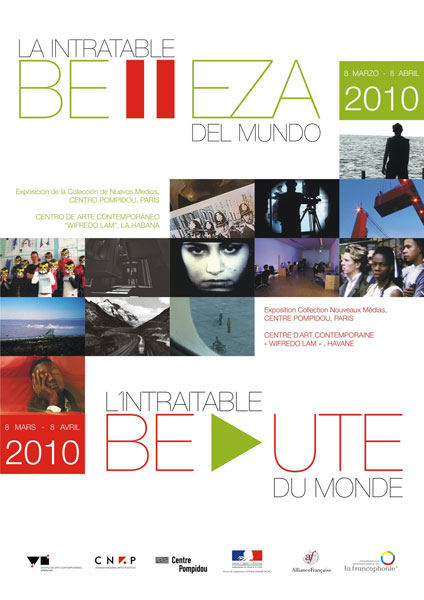 Exponen videos artísticos del Centro Pompidou de Francia en el Centro Wifredo Lam