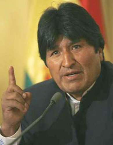 Evo Morales