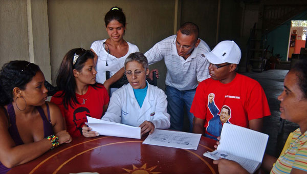 Trabajadores de la Misión José Gregorio Hernández