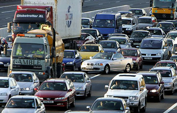 Los automóviles son grandes contaminadores