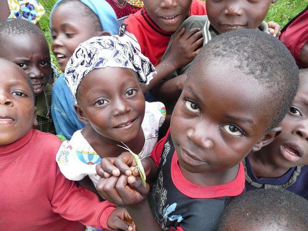 Niños Haitianos