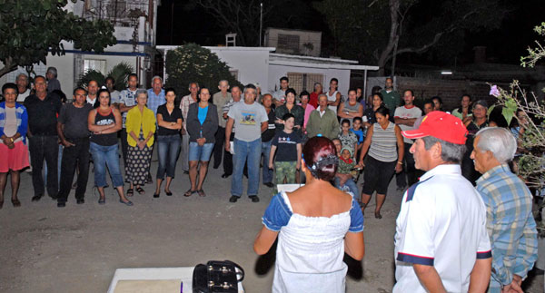 Asamblea de nominación de candidatos al Poder Popular en Camagüey 