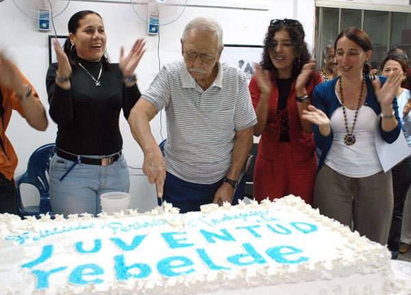 Aniversario 45 de Juventud Rebelde