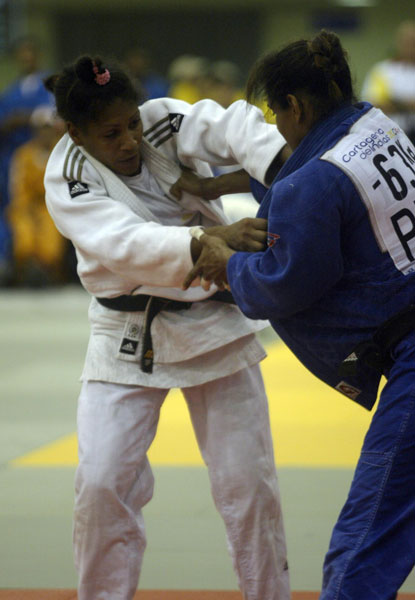 Retiro de la judoca Driulis González