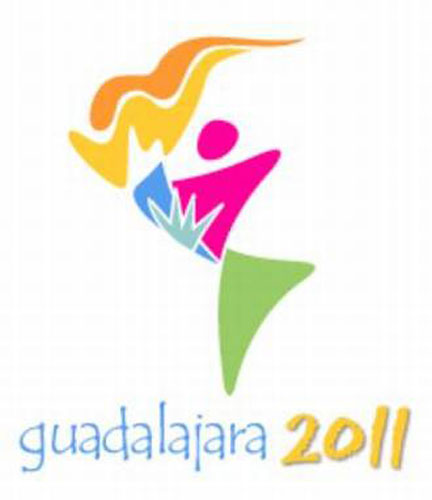 Logo de los XVI Juegos Panamericanos Guadalajara 2011