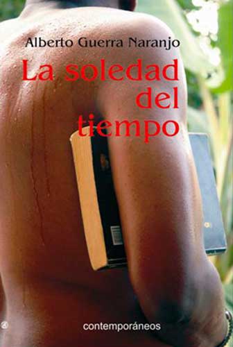 Portada de la novela La soledad del tiempo