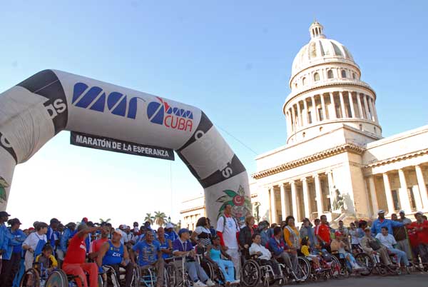 Maratón de la esperanza Cuba  2010