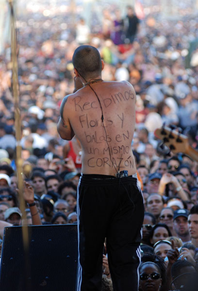 Calle 13 en concierto