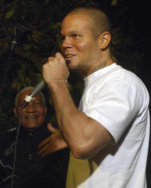 Calle 13 en la Habana