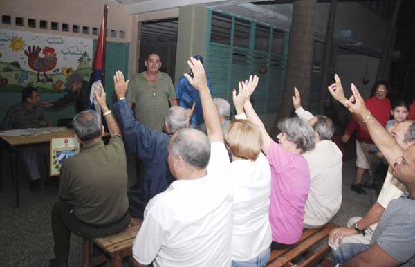 Concluye nominación de candidatos