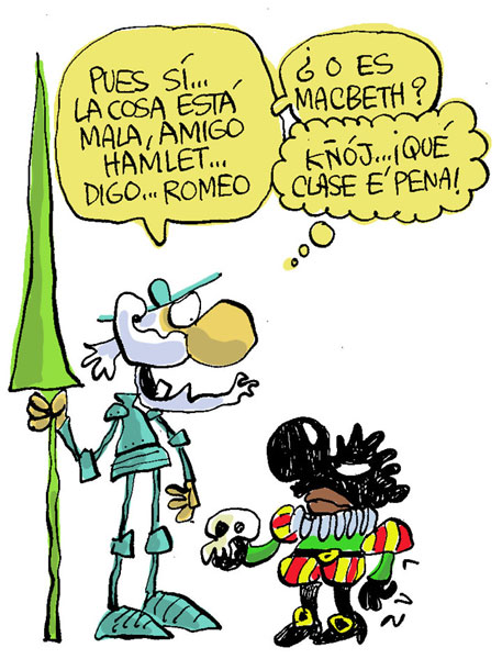 Las confusiones de Don Quijote