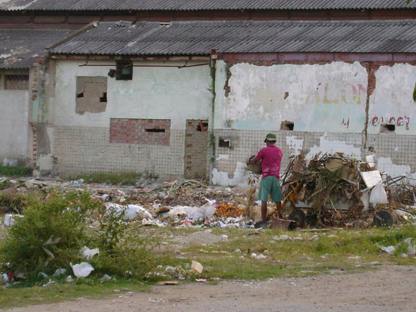 En la antigua fábrica de fideos, la inpunidad no tiene límites