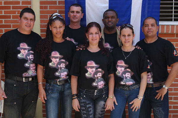 Delegados en Venezuela
